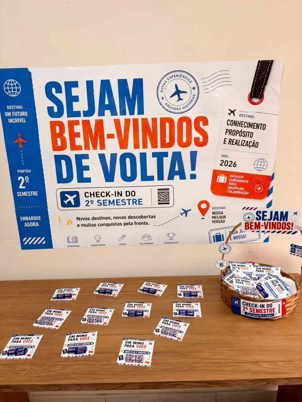 Foto ilustrativa do catálogo EducativaMente — Caderno de Alfabetização Silábica