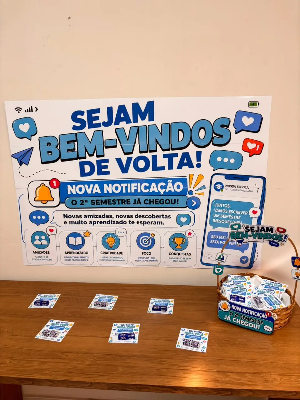 Foto ilustrativa do catálogo EducativaMente — Kit Dia das Crianças