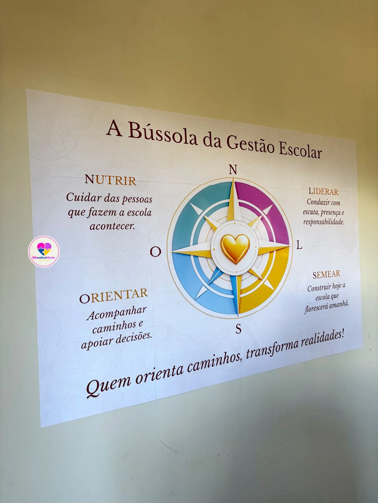 Foto ilustrativa do catálogo EducativaMente — Jogos Matemáticos Concretos