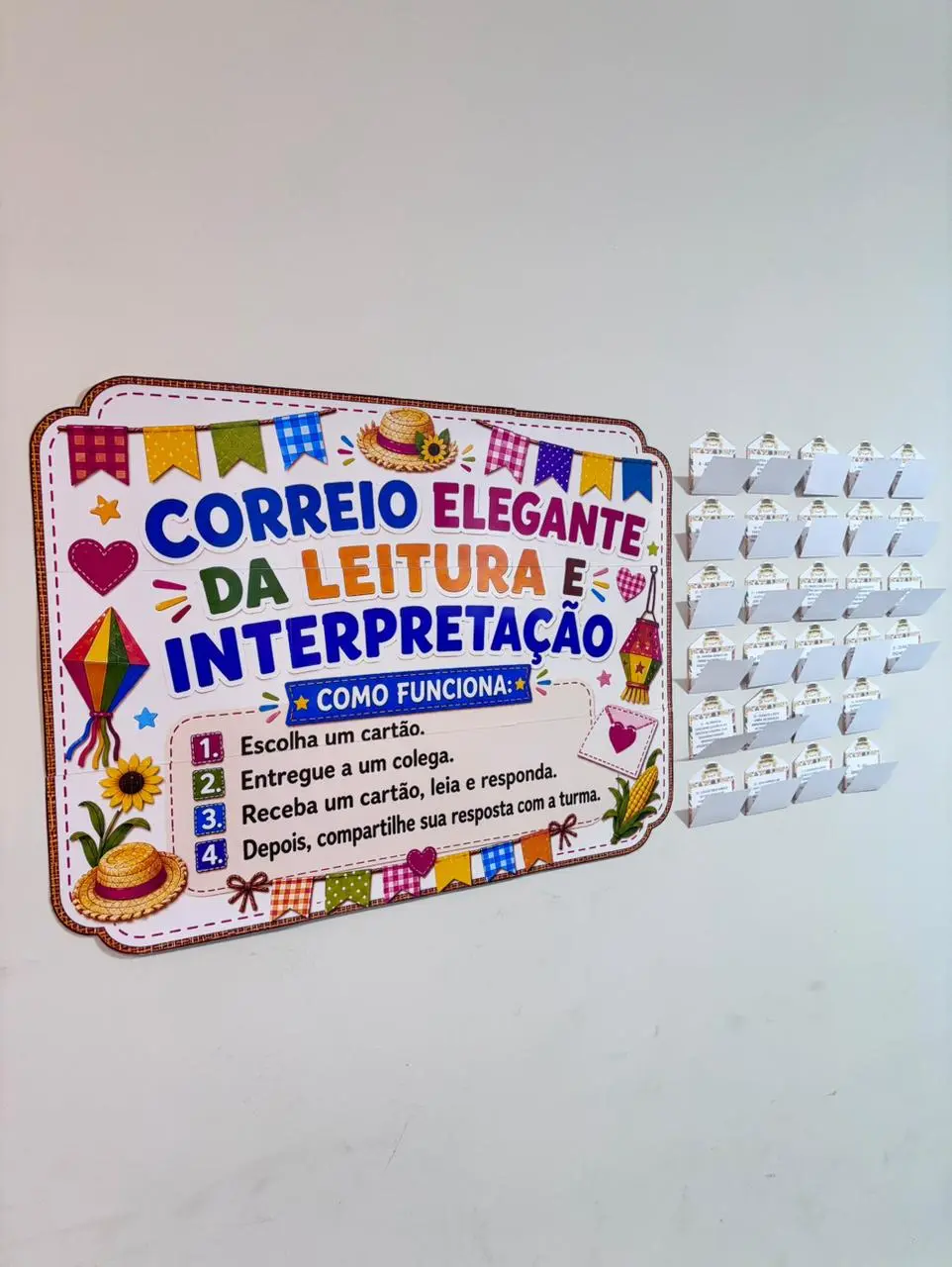 Foto ilustrativa do catálogo EducativaMente — Rotina Visual para Educação Infantil